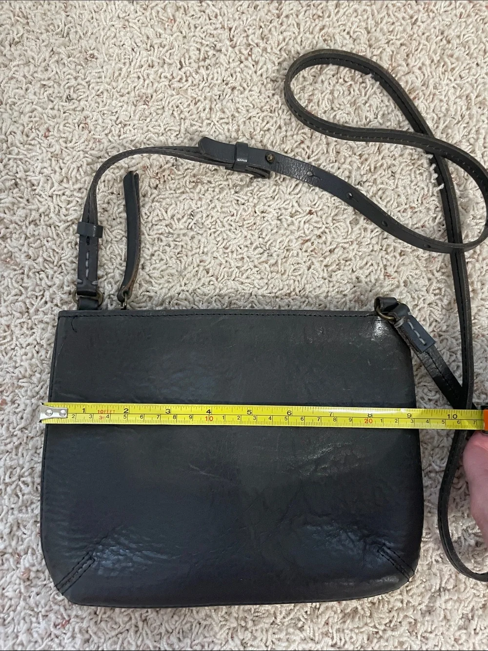 Lucky Brand The Point Crossbody Bag with Adjustable Strap